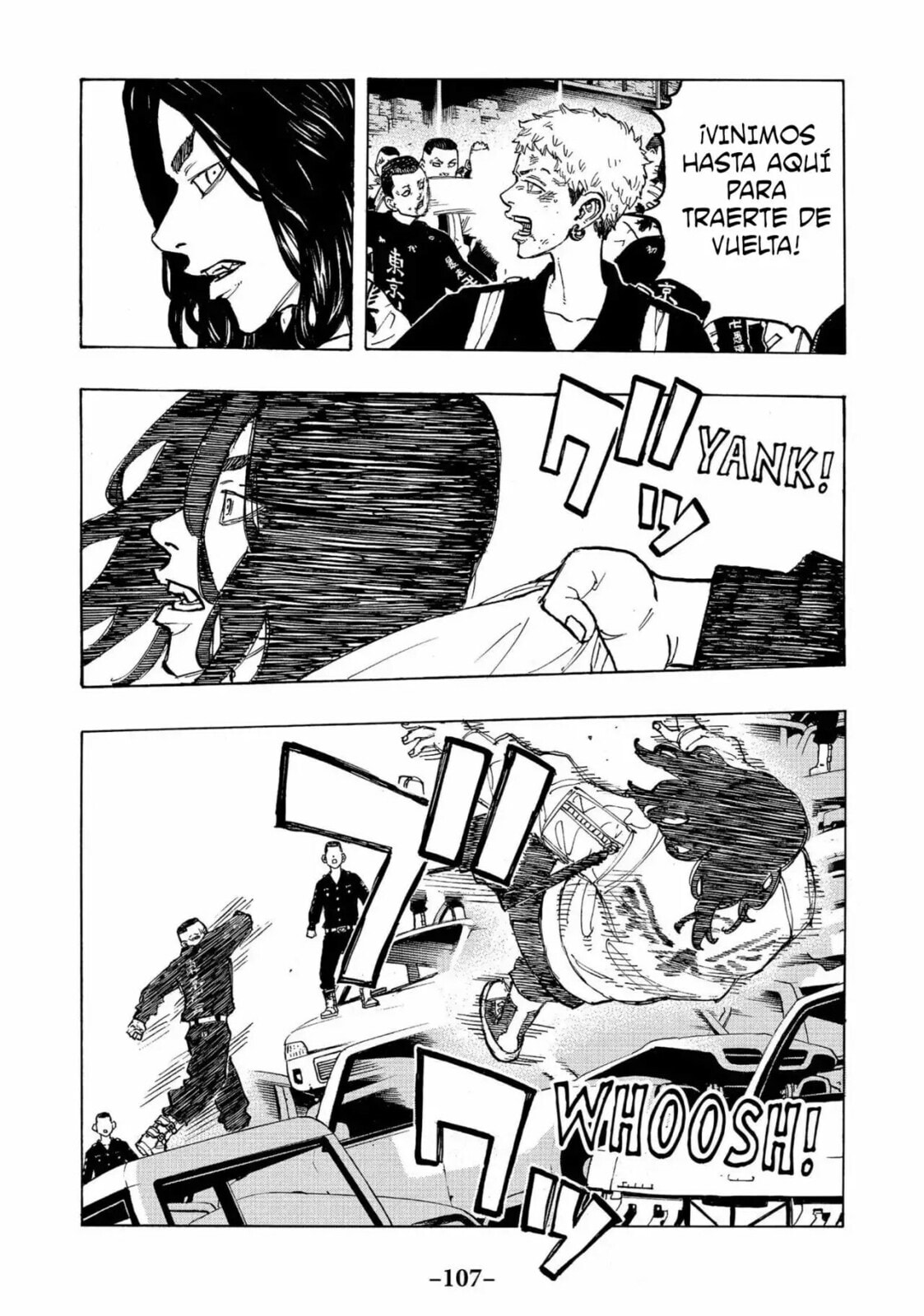 Read Tokyo Revengers ES Manga Online