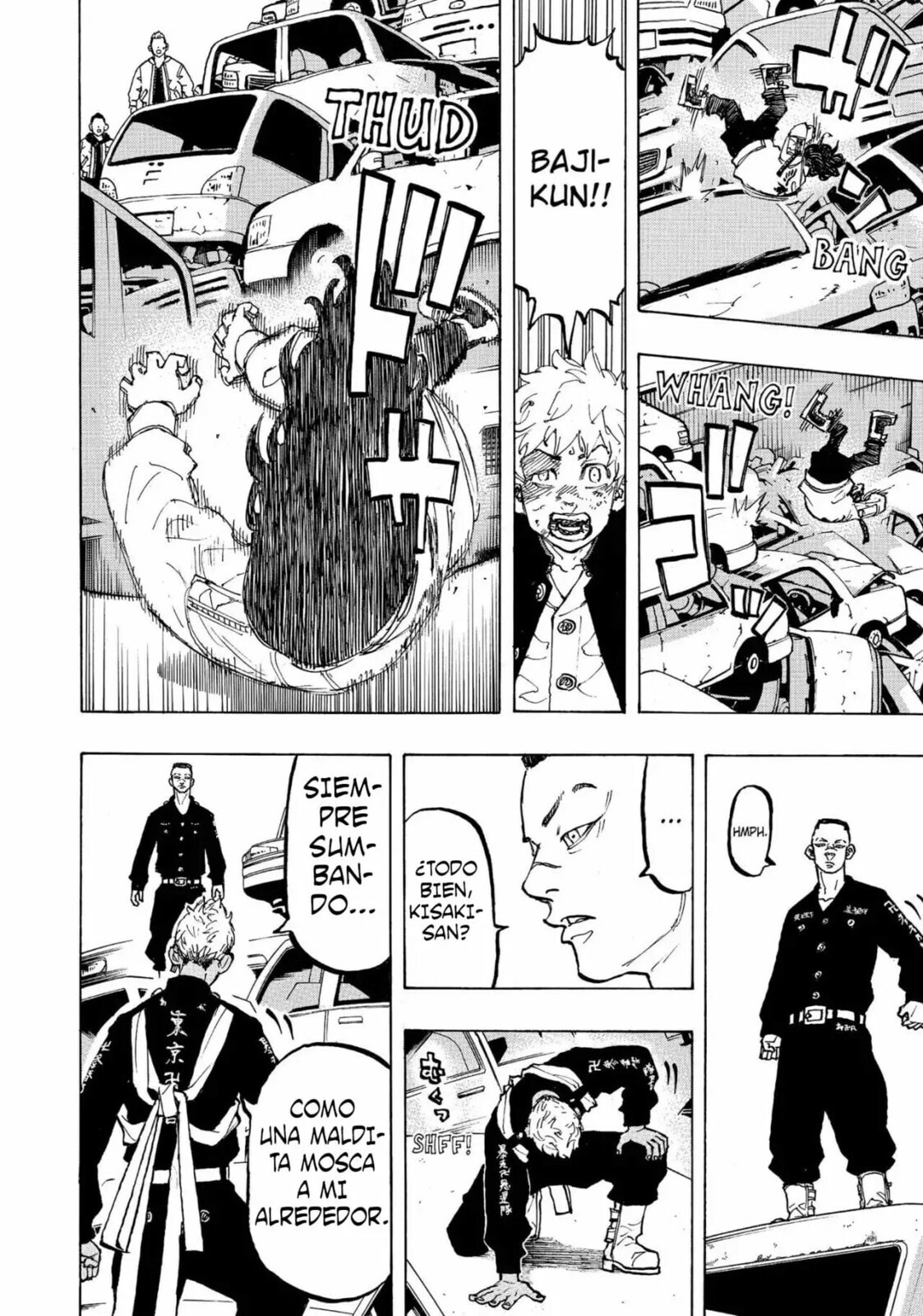 Read Tokyo Revengers ES Manga Online