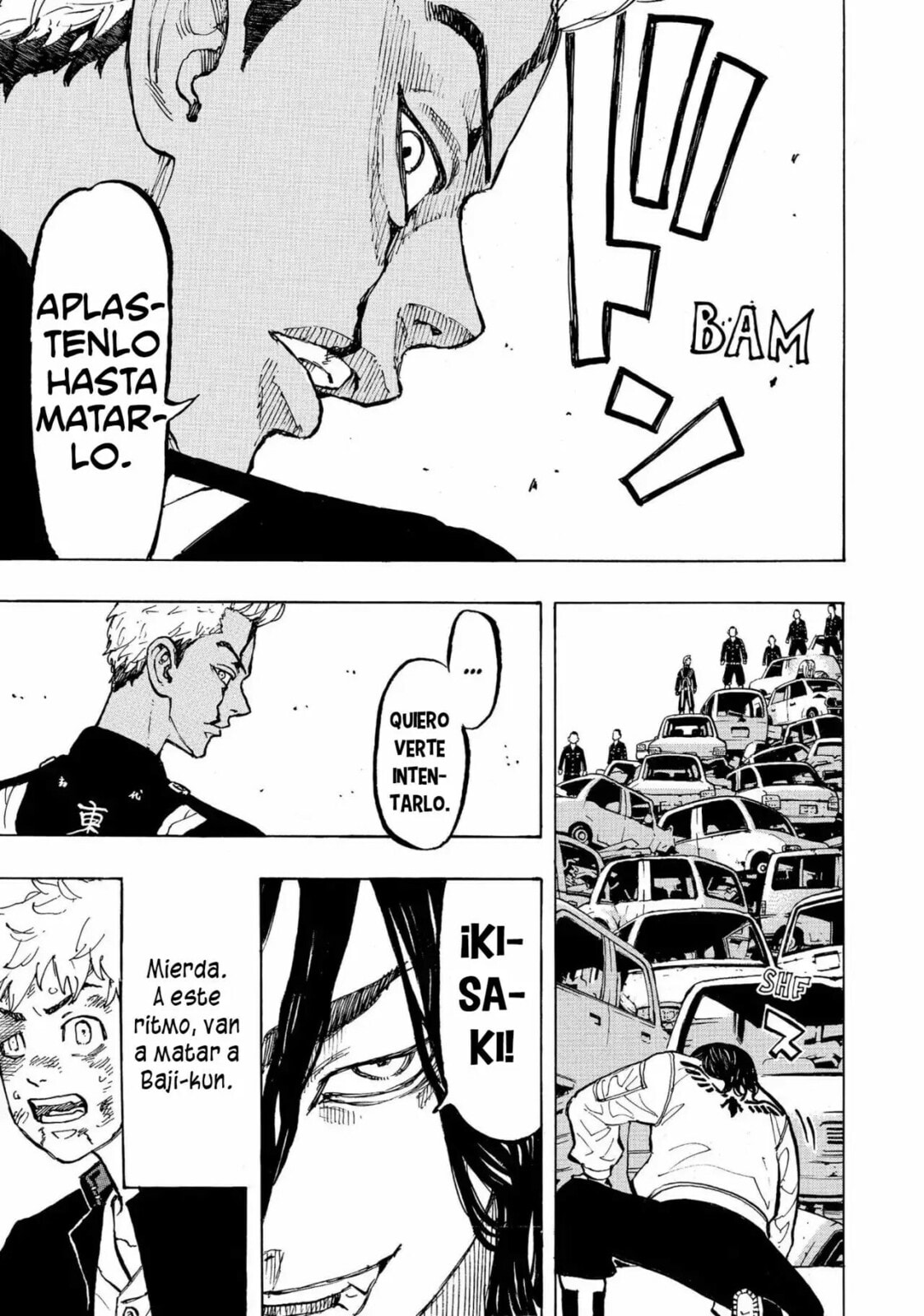 Read Tokyo Revengers ES Manga Online