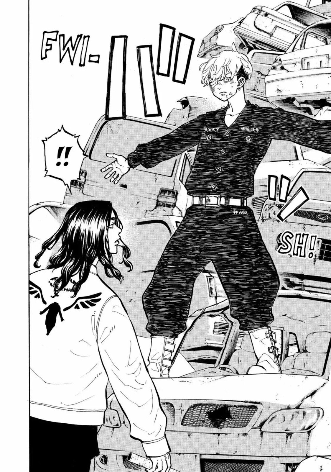 Read Tokyo Revengers ES Manga Online