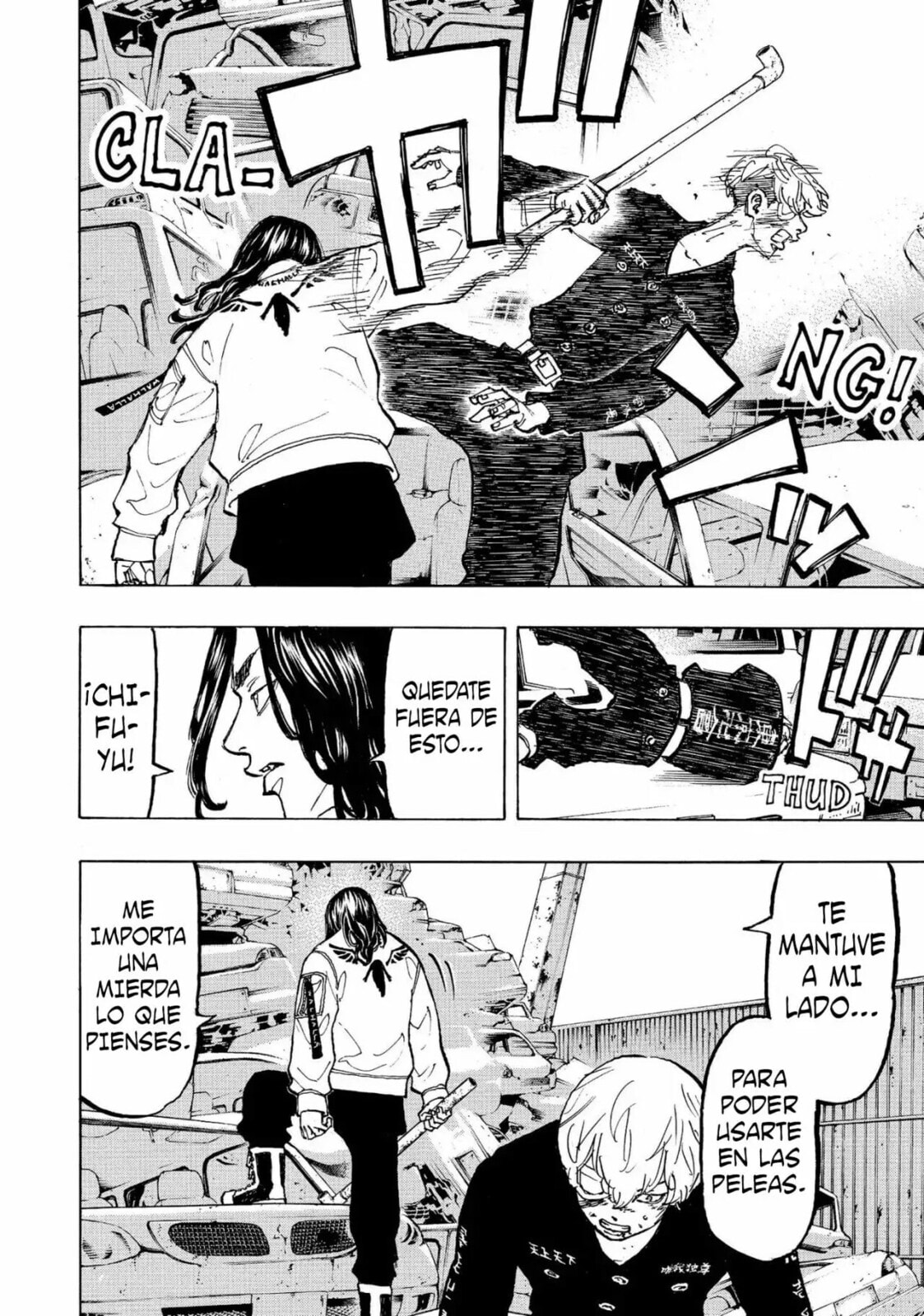 Read Tokyo Revengers ES Manga Online