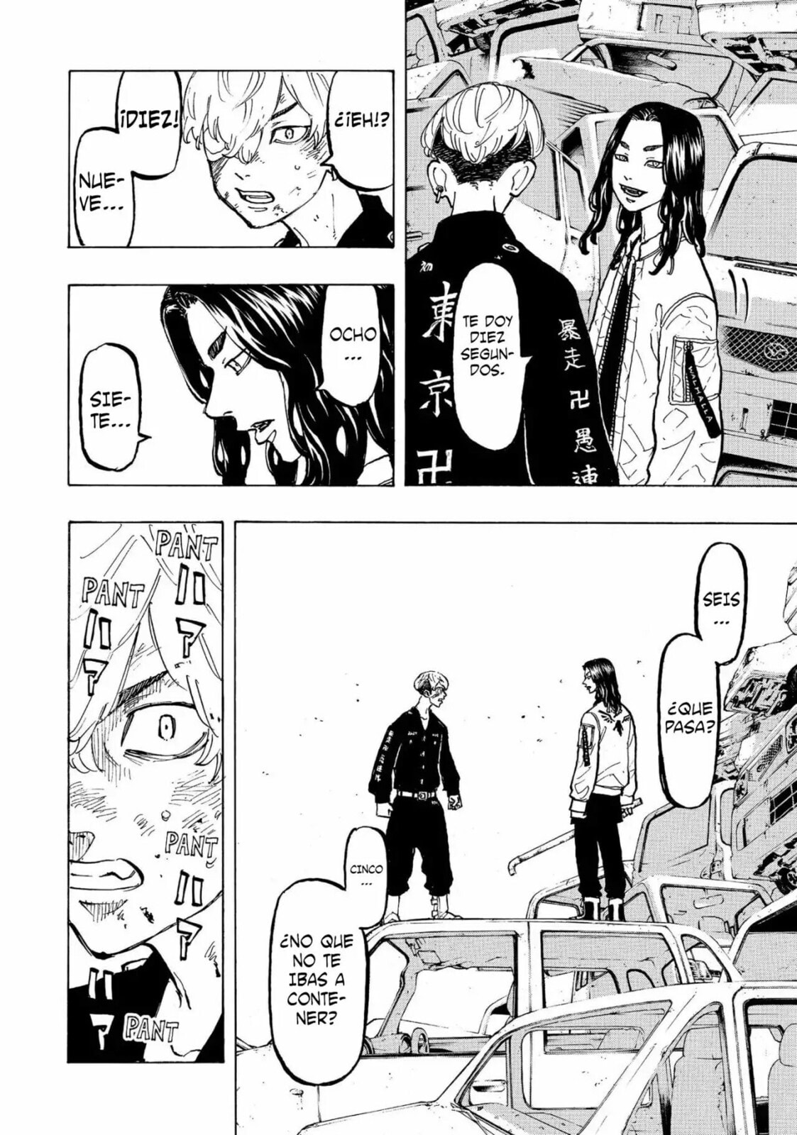 Read Tokyo Revengers ES Manga Online