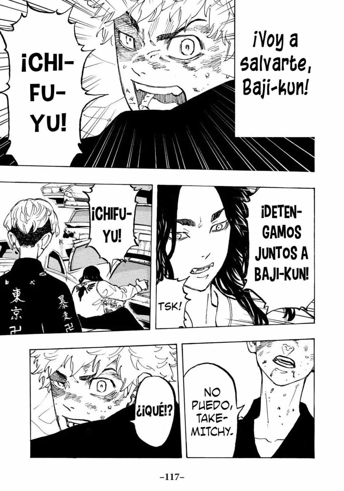 Read Tokyo Revengers ES Manga Online