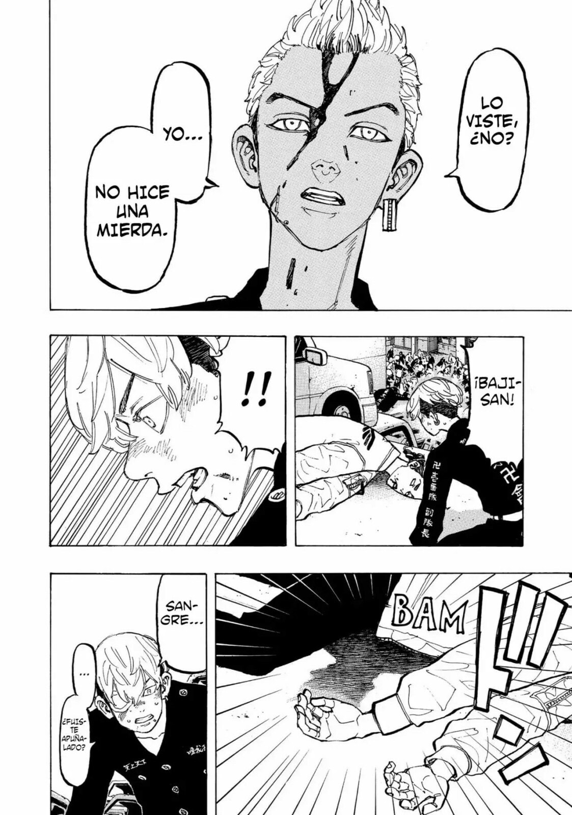 Read Tokyo Revengers ES Manga Online