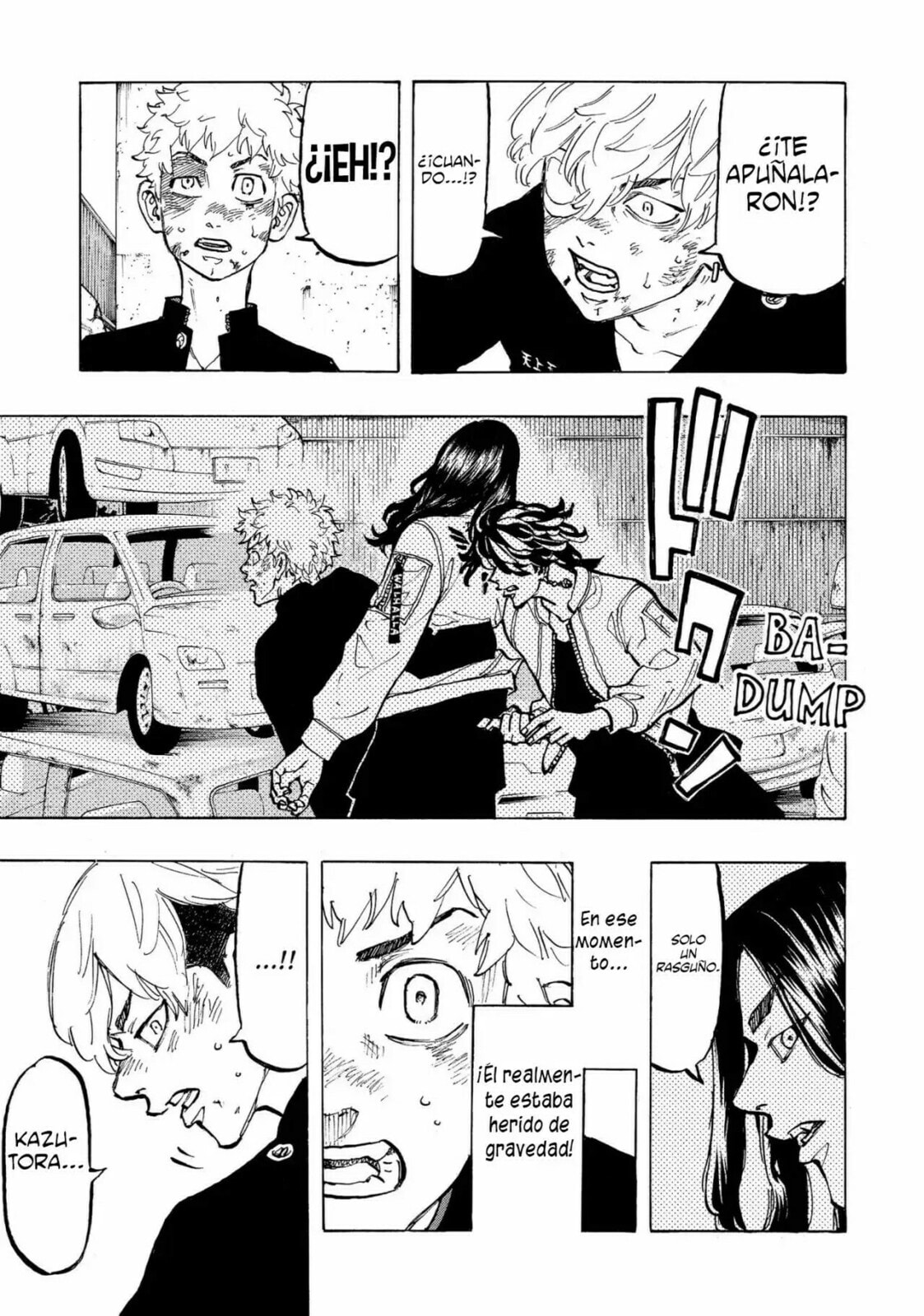 Read Tokyo Revengers ES Manga Online