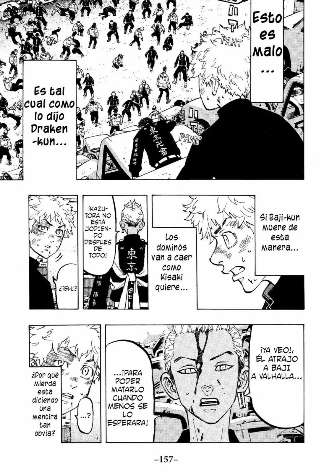 Read Tokyo Revengers ES Manga Online