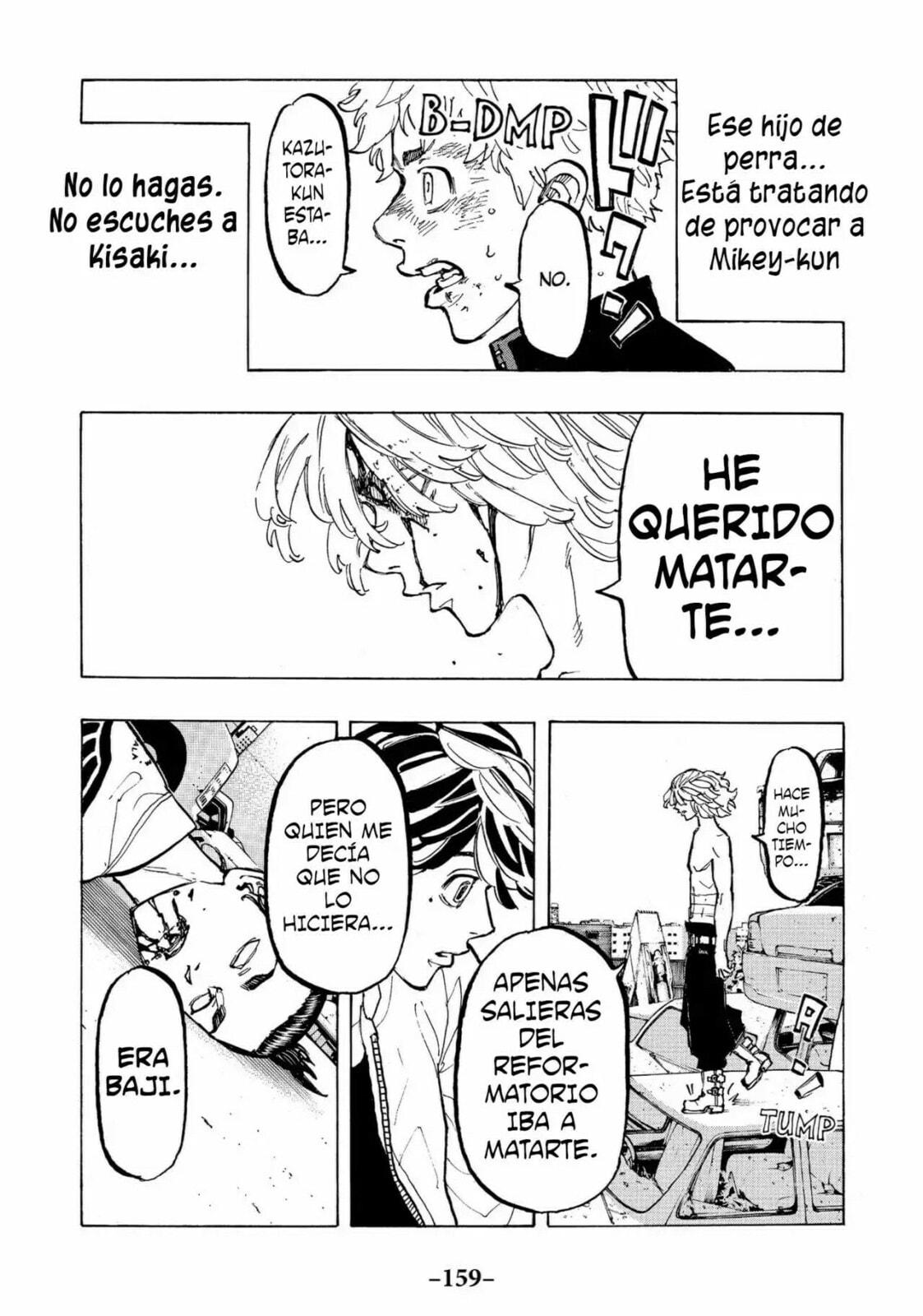 Read Tokyo Revengers ES Manga Online