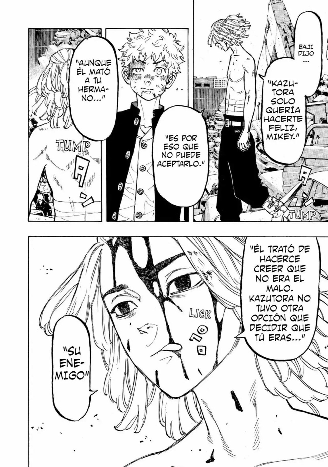 Read Tokyo Revengers ES Manga Online