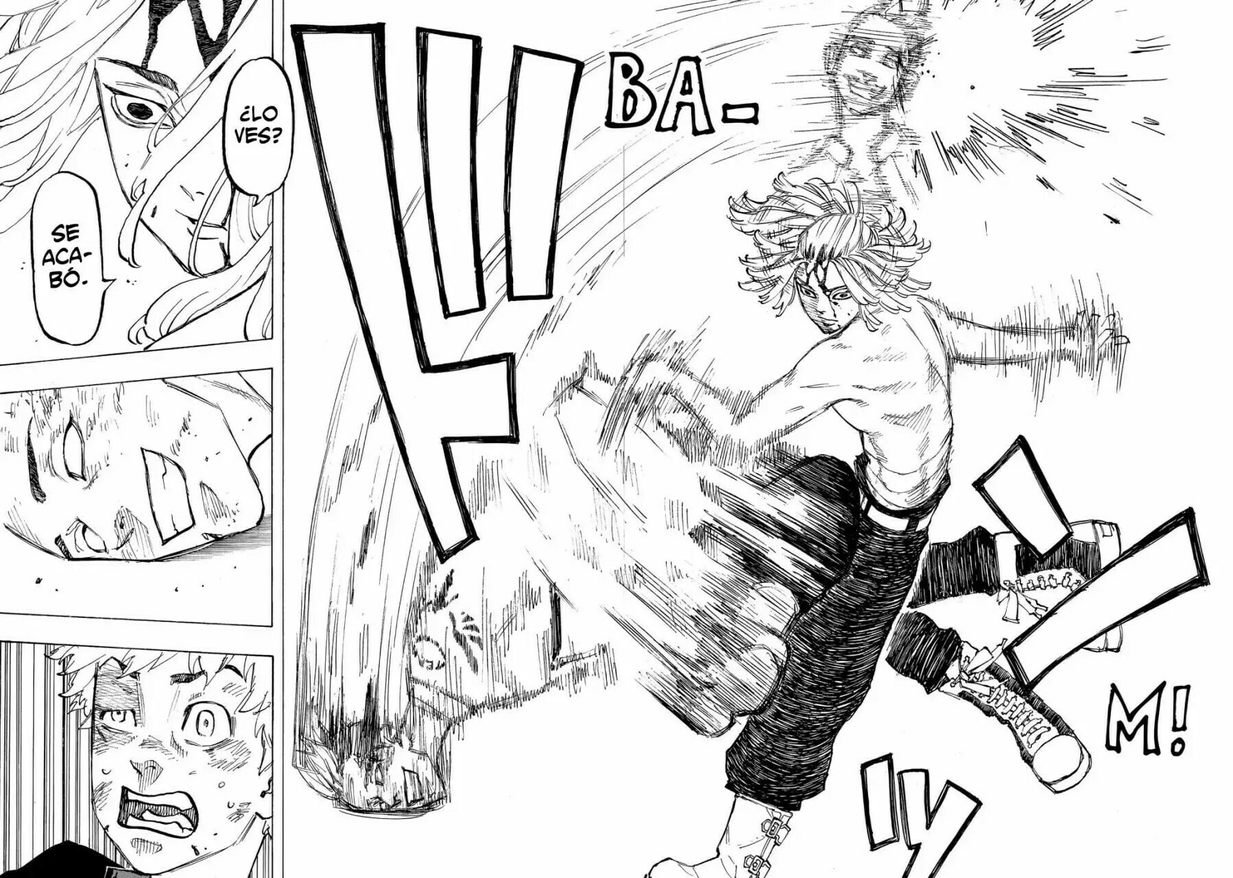 Read Tokyo Revengers ES Manga Online