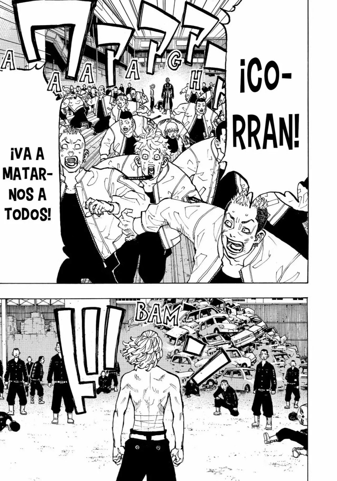 Read Tokyo Revengers ES Manga Online