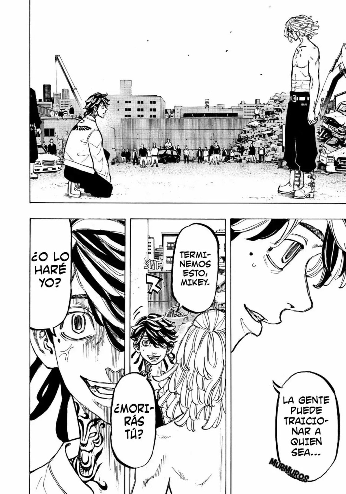 Read Tokyo Revengers ES Manga Online