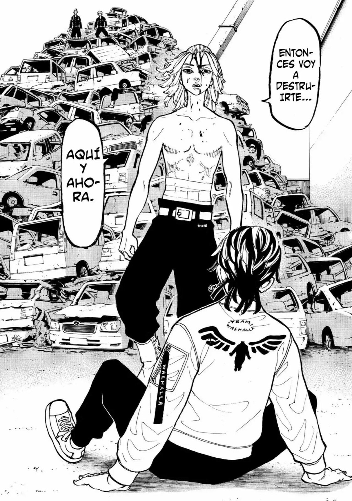 Read Tokyo Revengers ES Manga Online