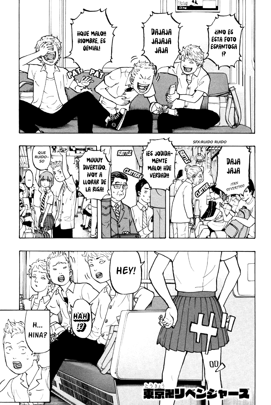 Read Tokyo Revengers ES Manga Online