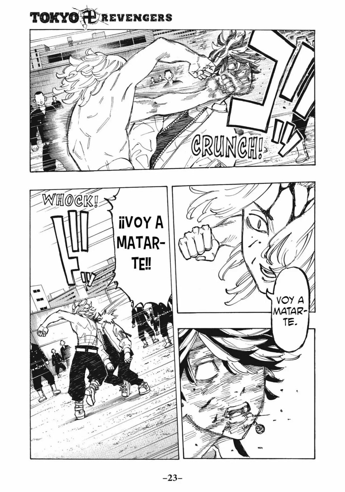 Read Tokyo Revengers ES Manga Online