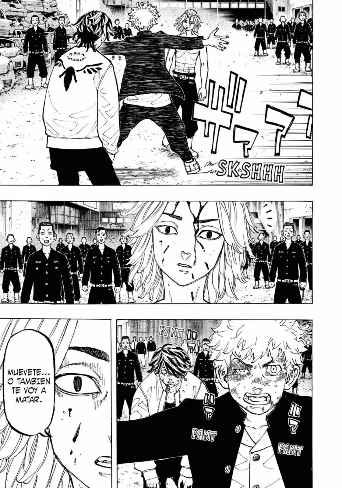 Read Tokyo Revengers ES Manga Online