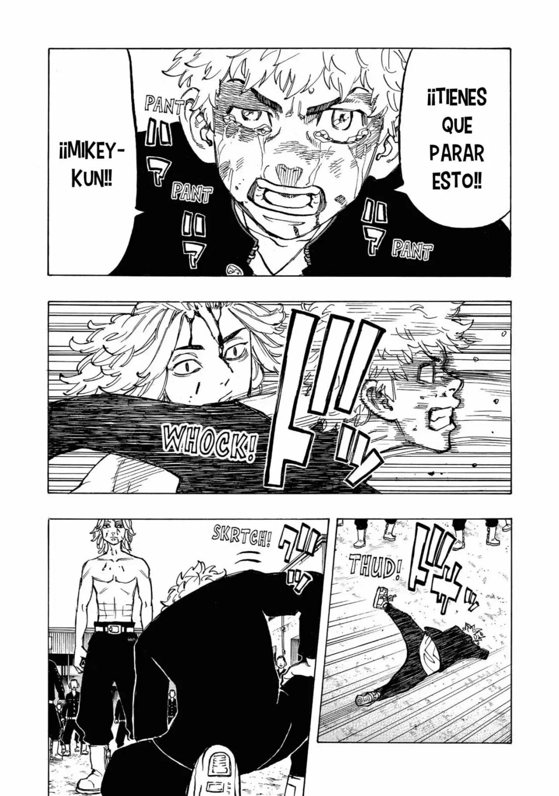 Read Tokyo Revengers ES Manga Online