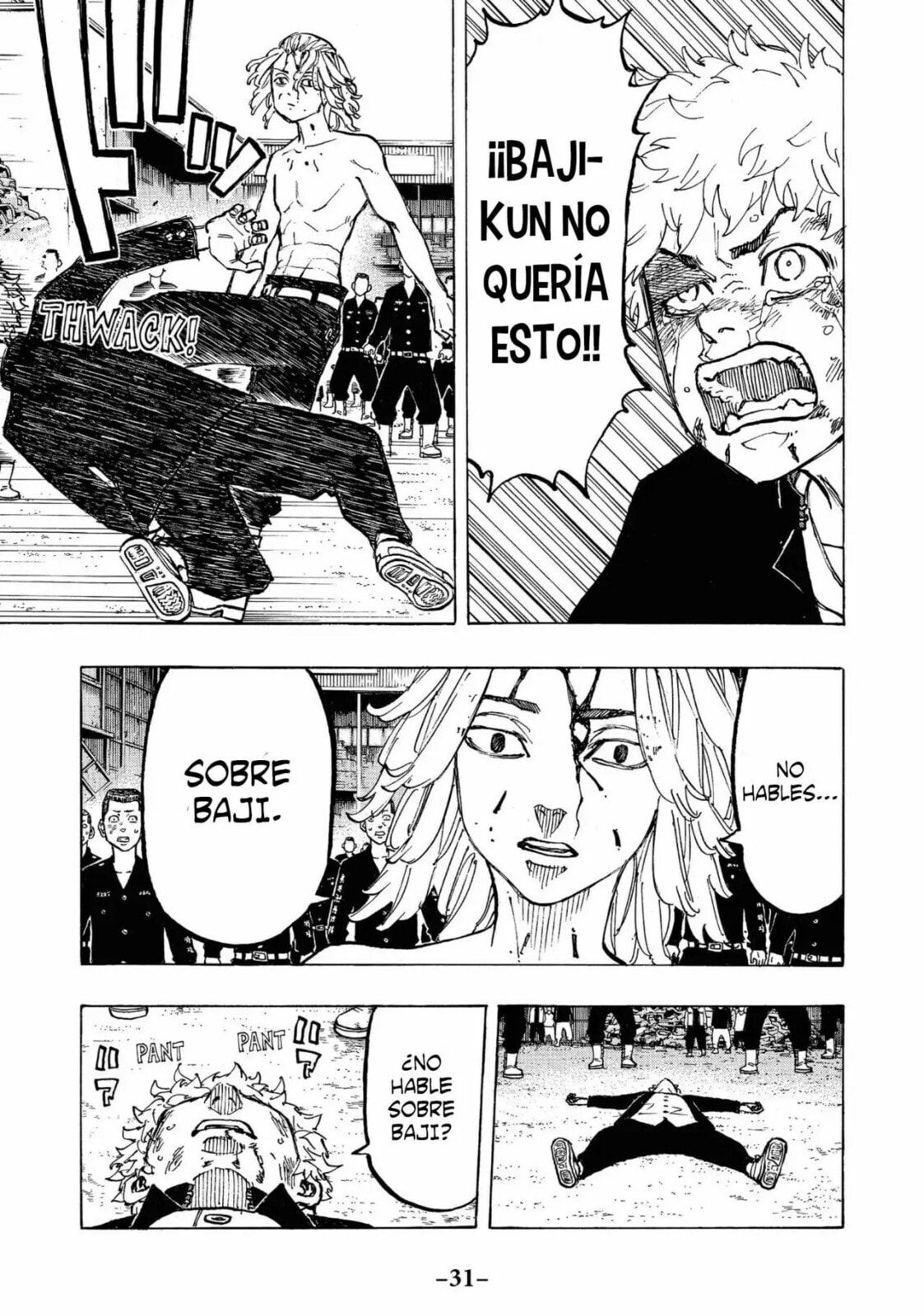 Read Tokyo Revengers ES Manga Online