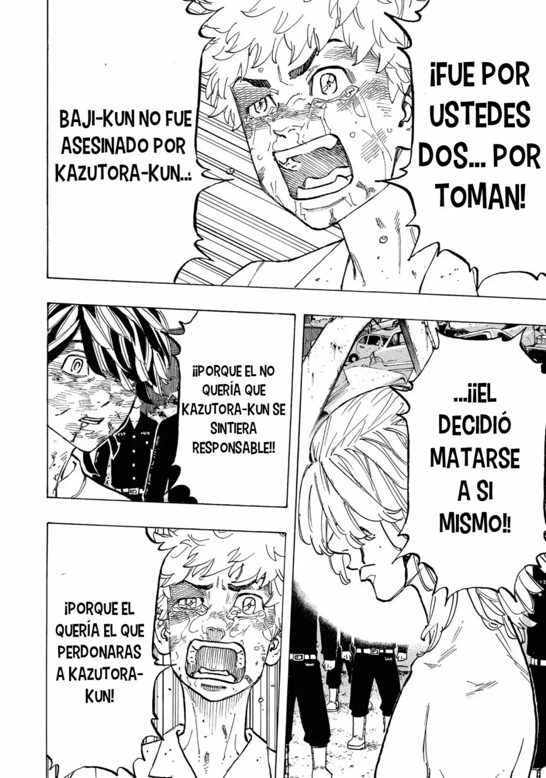 Read Tokyo Revengers ES Manga Online