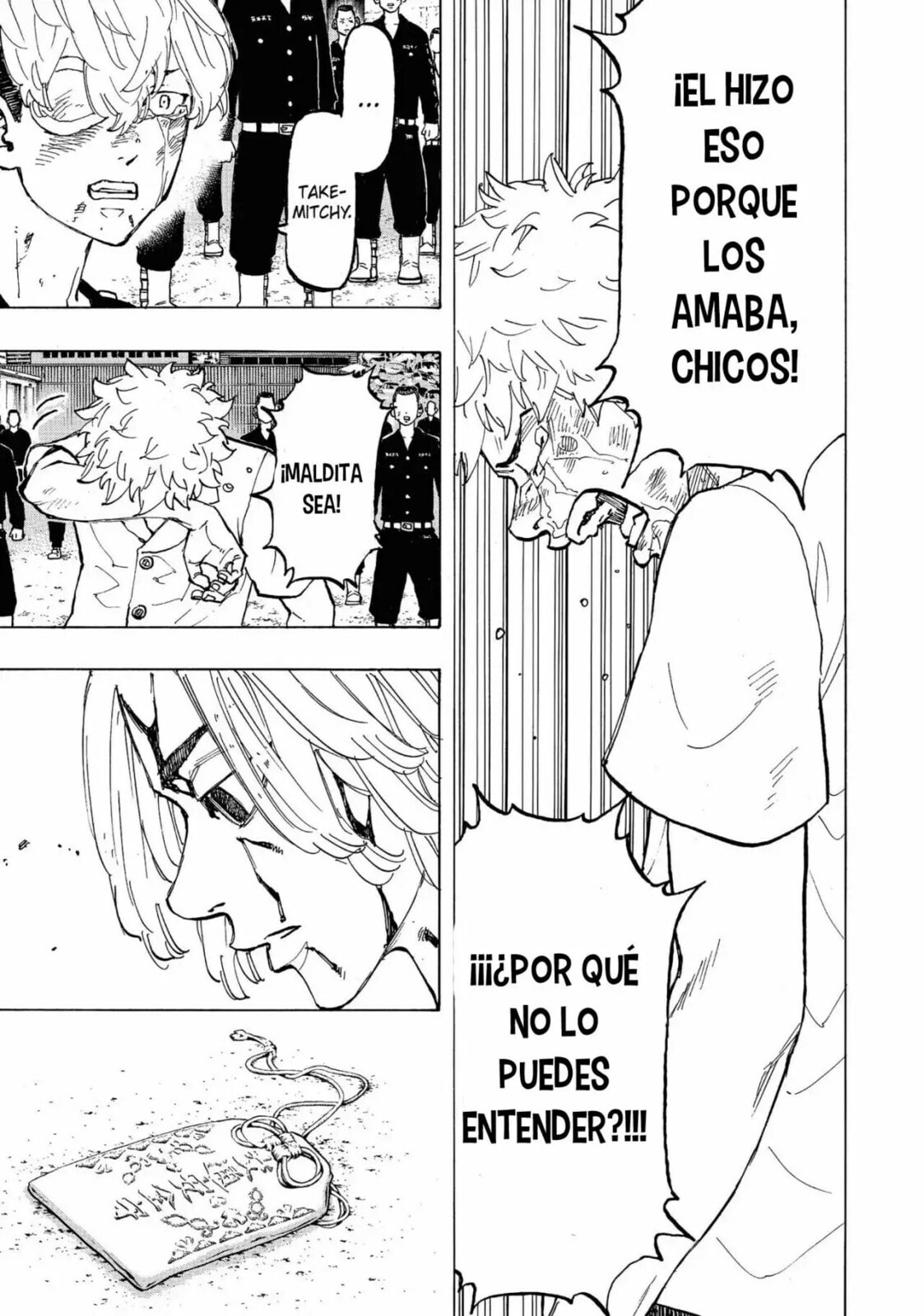 Read Tokyo Revengers ES Manga Online