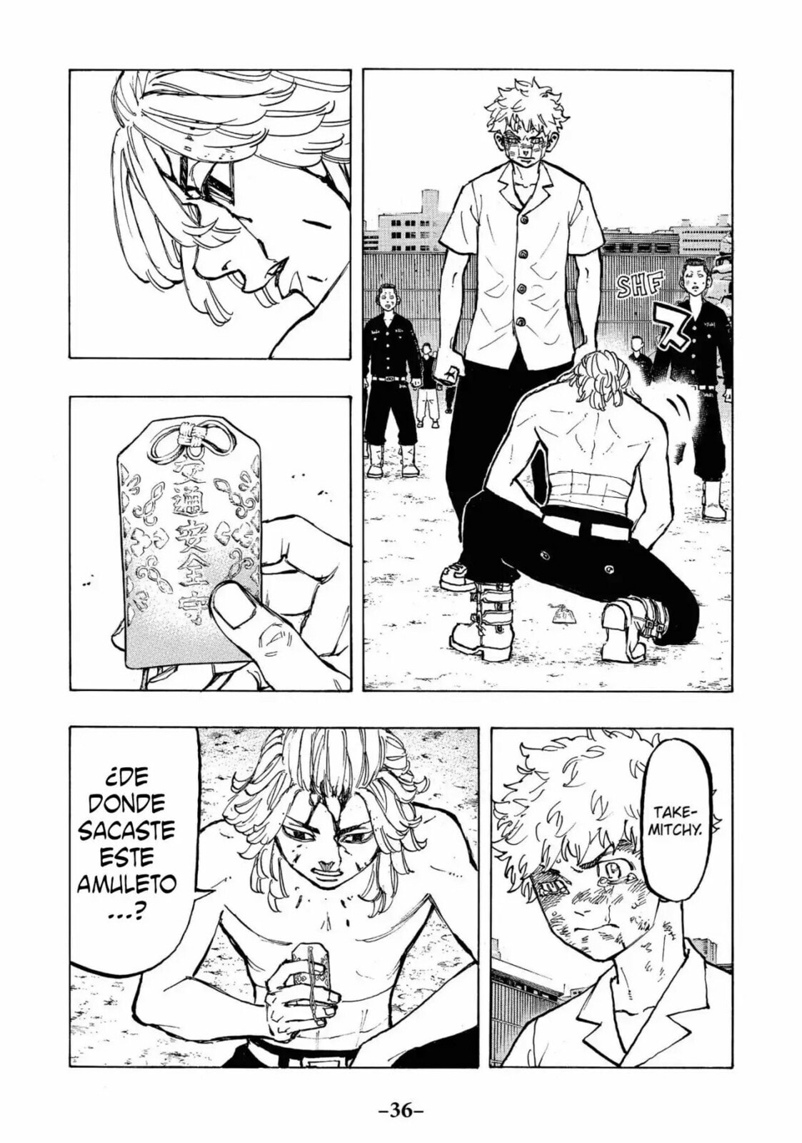 Read Tokyo Revengers ES Manga Online