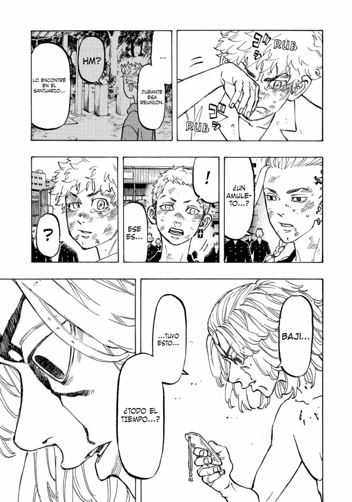 Read Tokyo Revengers ES Manga Online