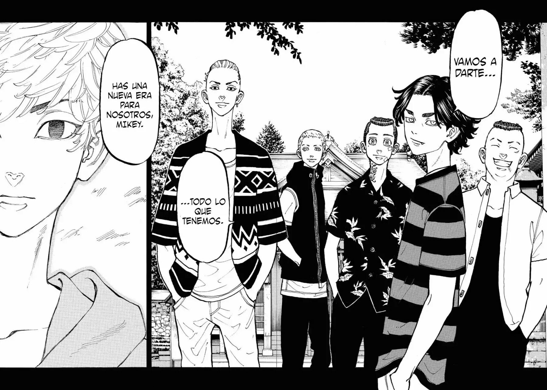 Read Tokyo Revengers ES Manga Online