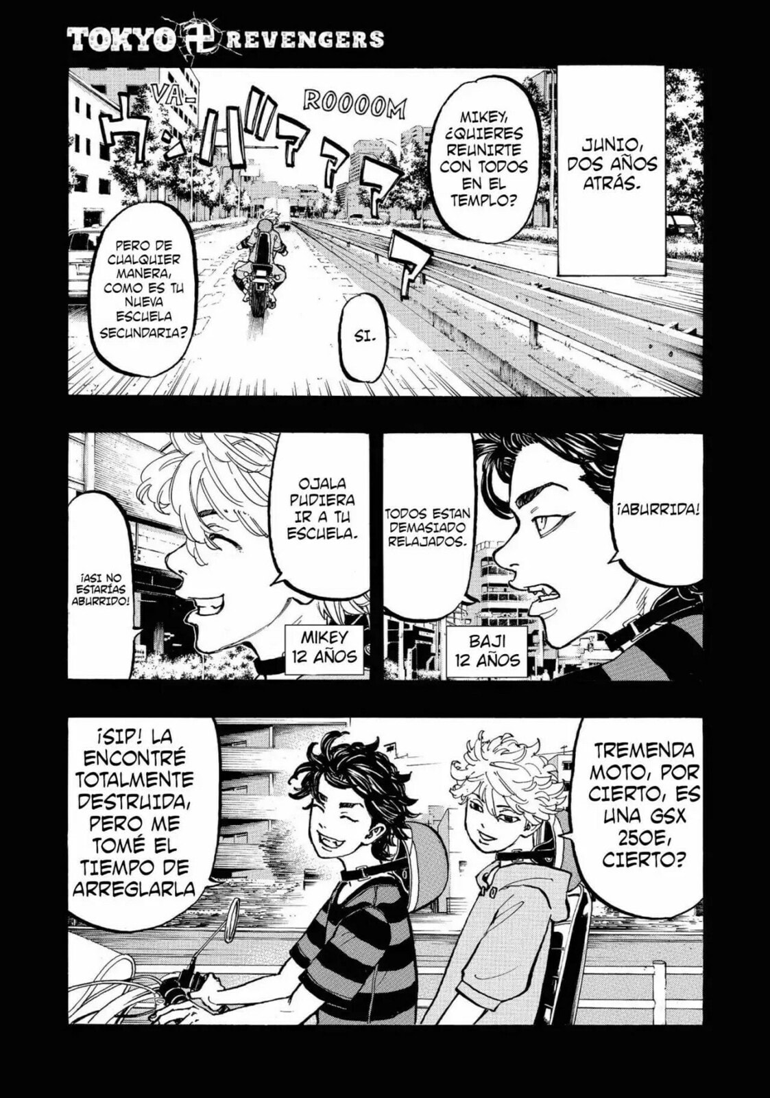 Read Tokyo Revengers ES Manga Online