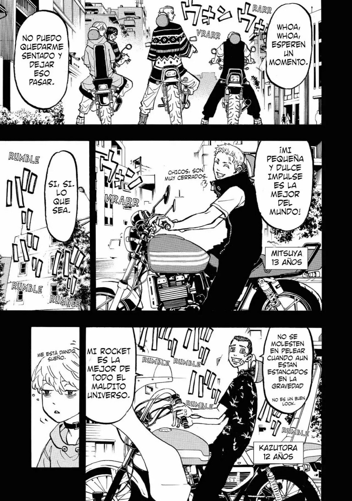 Read Tokyo Revengers ES Manga Online