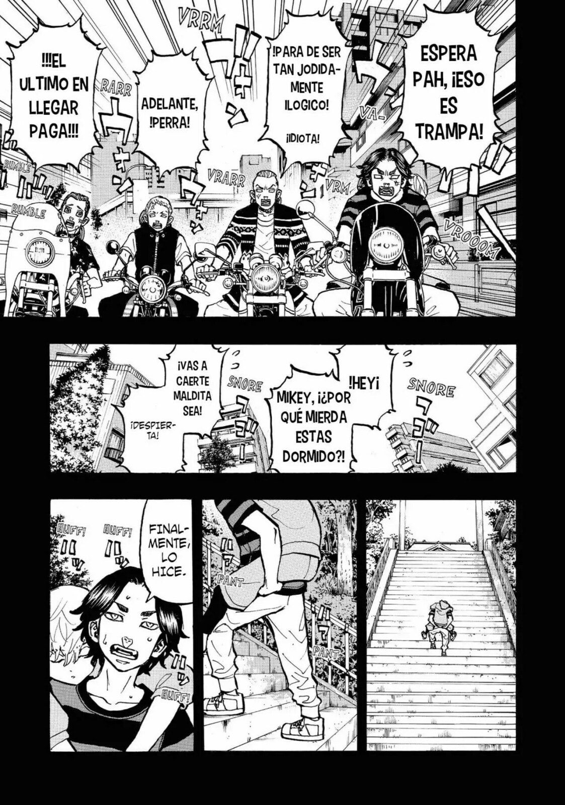 Read Tokyo Revengers ES Manga Online