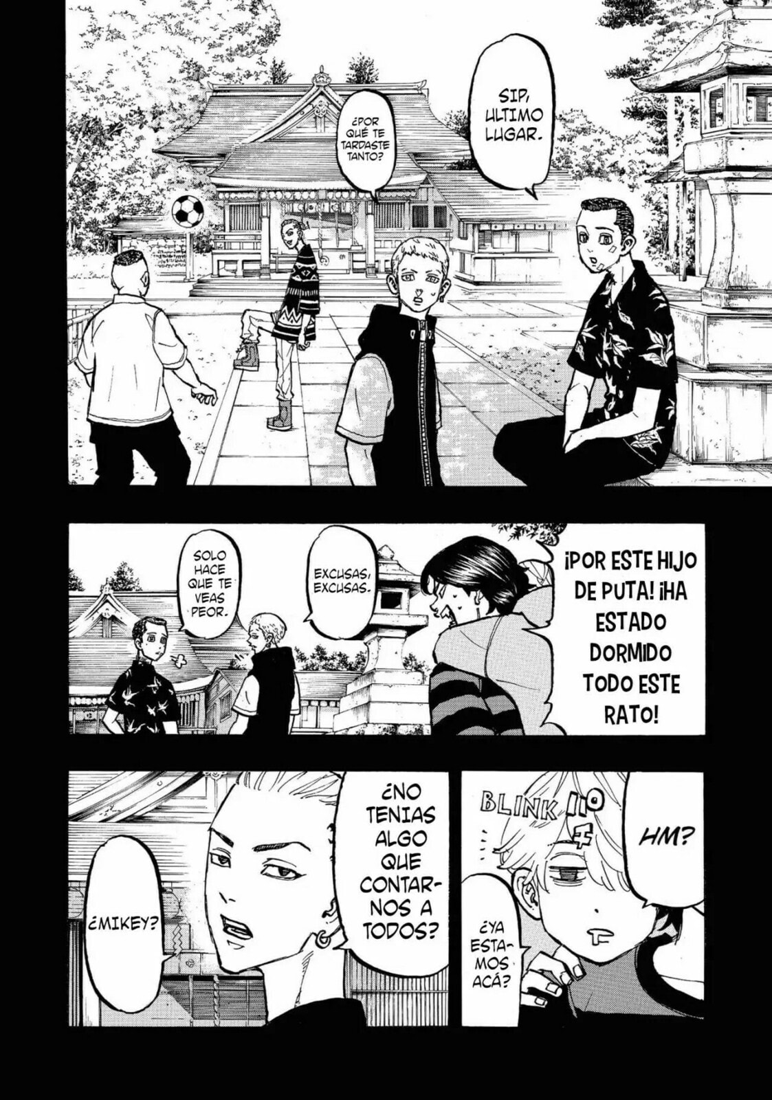 Read Tokyo Revengers ES Manga Online