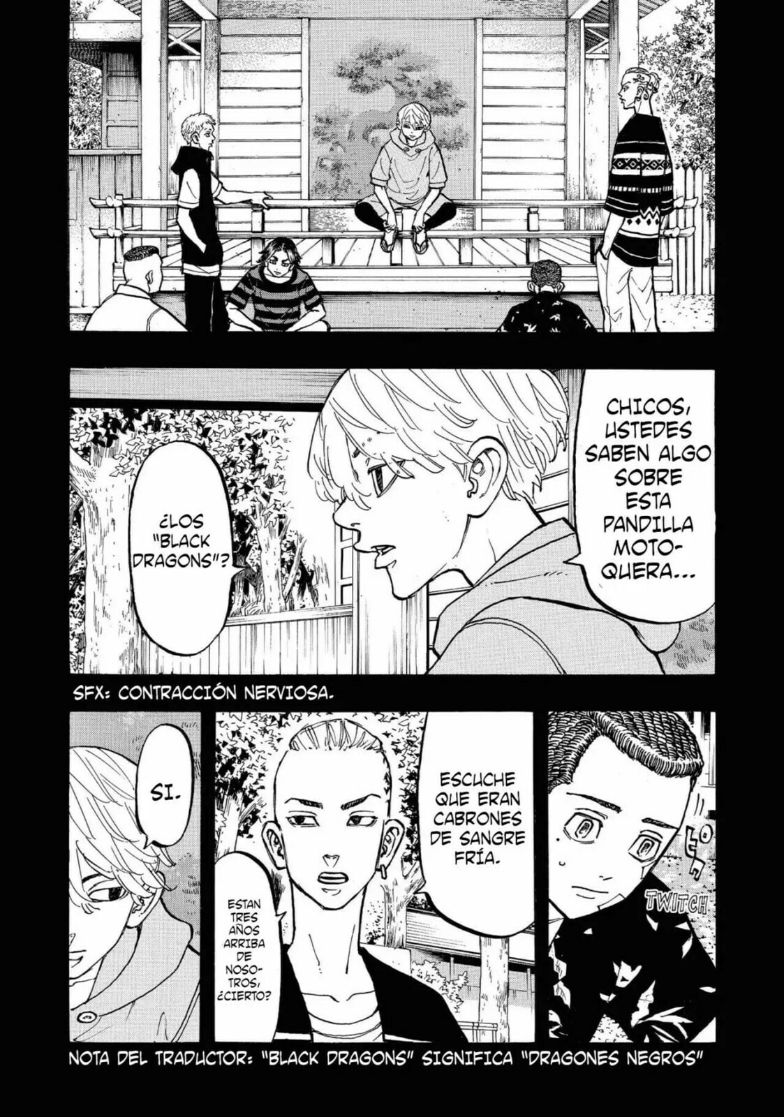 Read Tokyo Revengers ES Manga Online