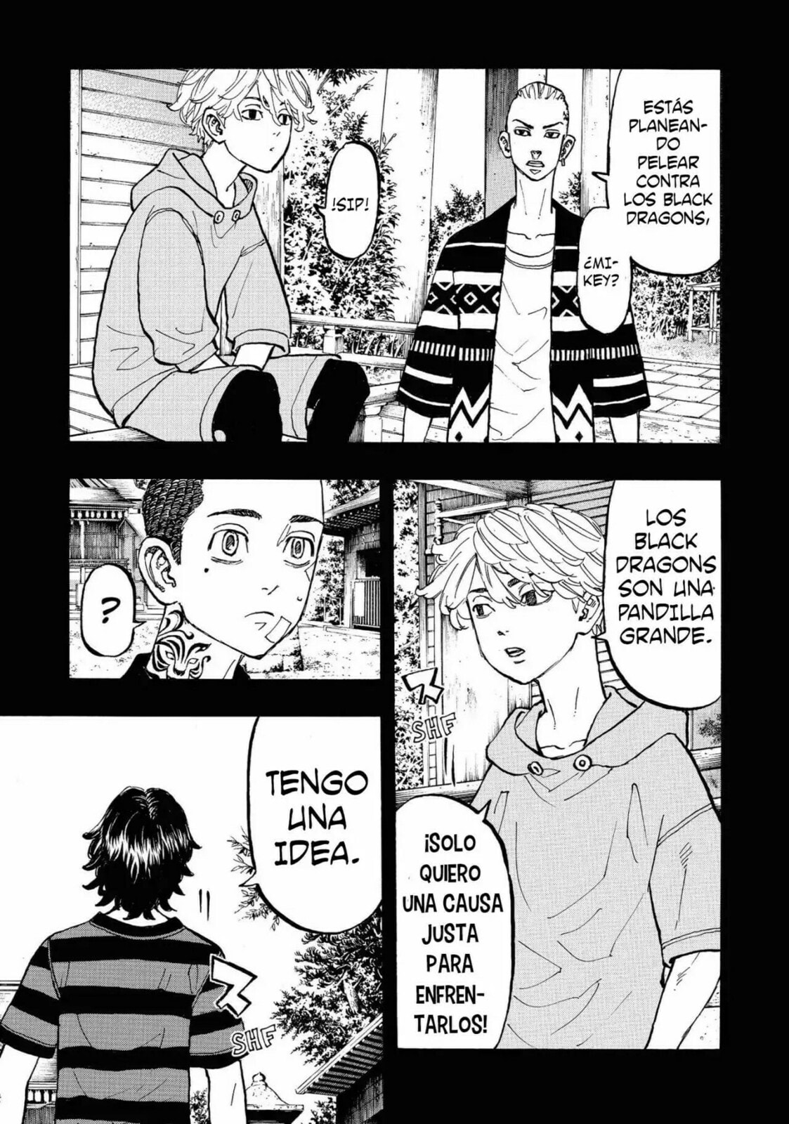 Read Tokyo Revengers ES Manga Online