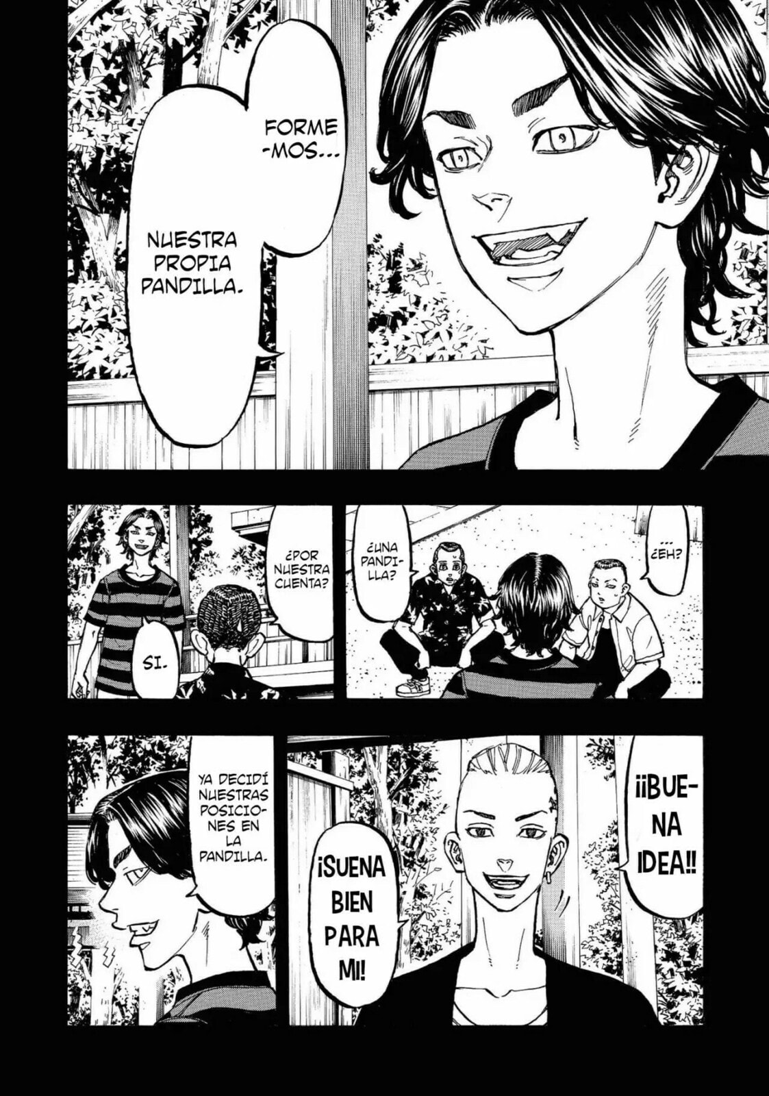 Read Tokyo Revengers ES Manga Online