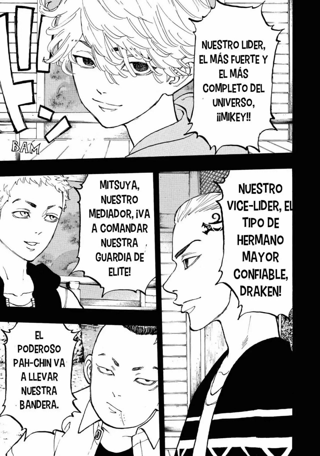 Read Tokyo Revengers ES Manga Online