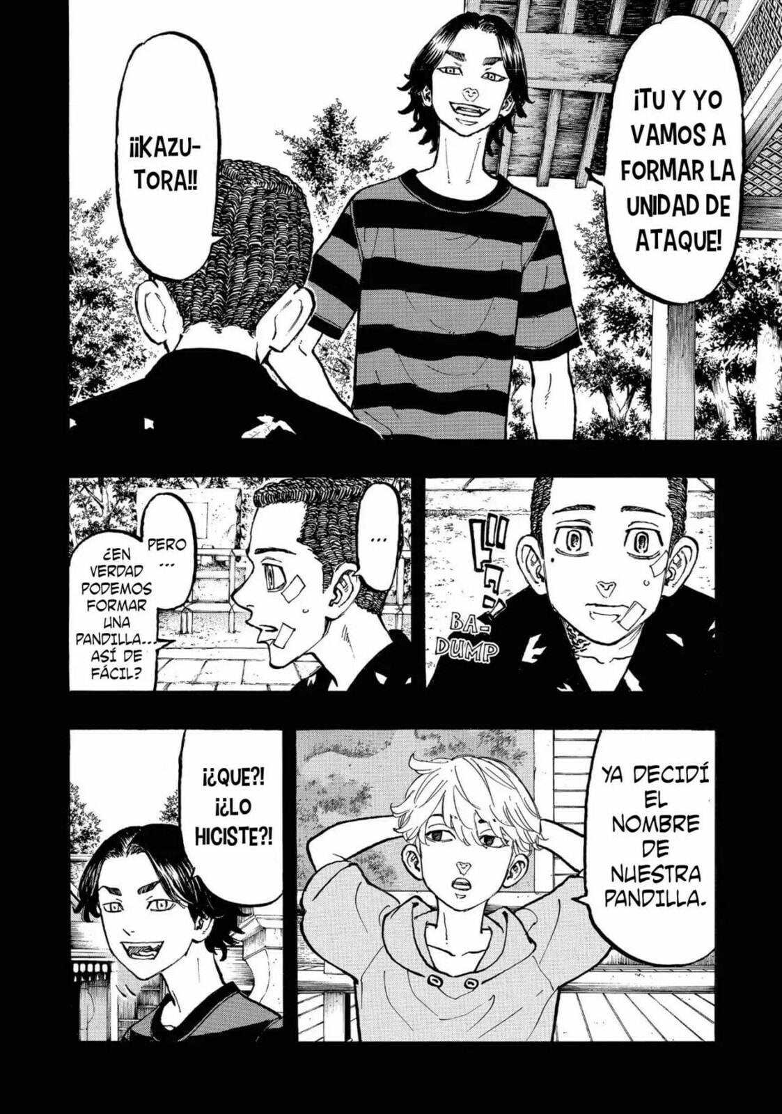 Read Tokyo Revengers ES Manga Online