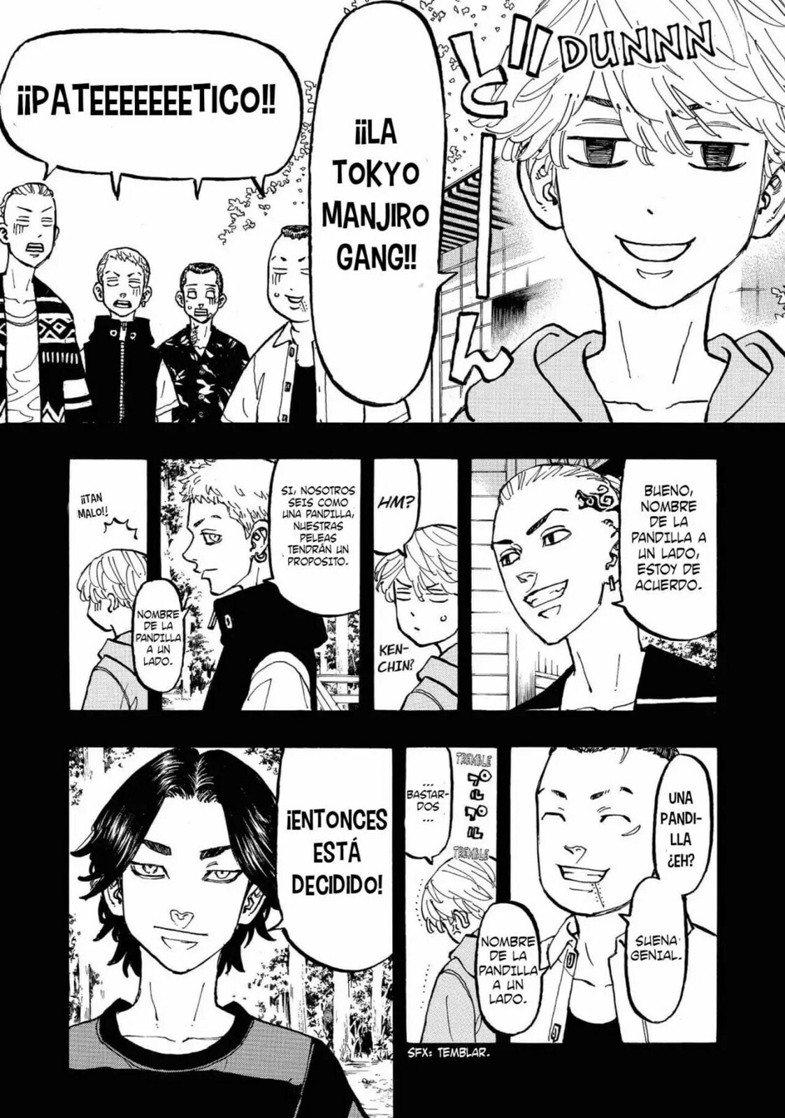 Read Tokyo Revengers ES Manga Online