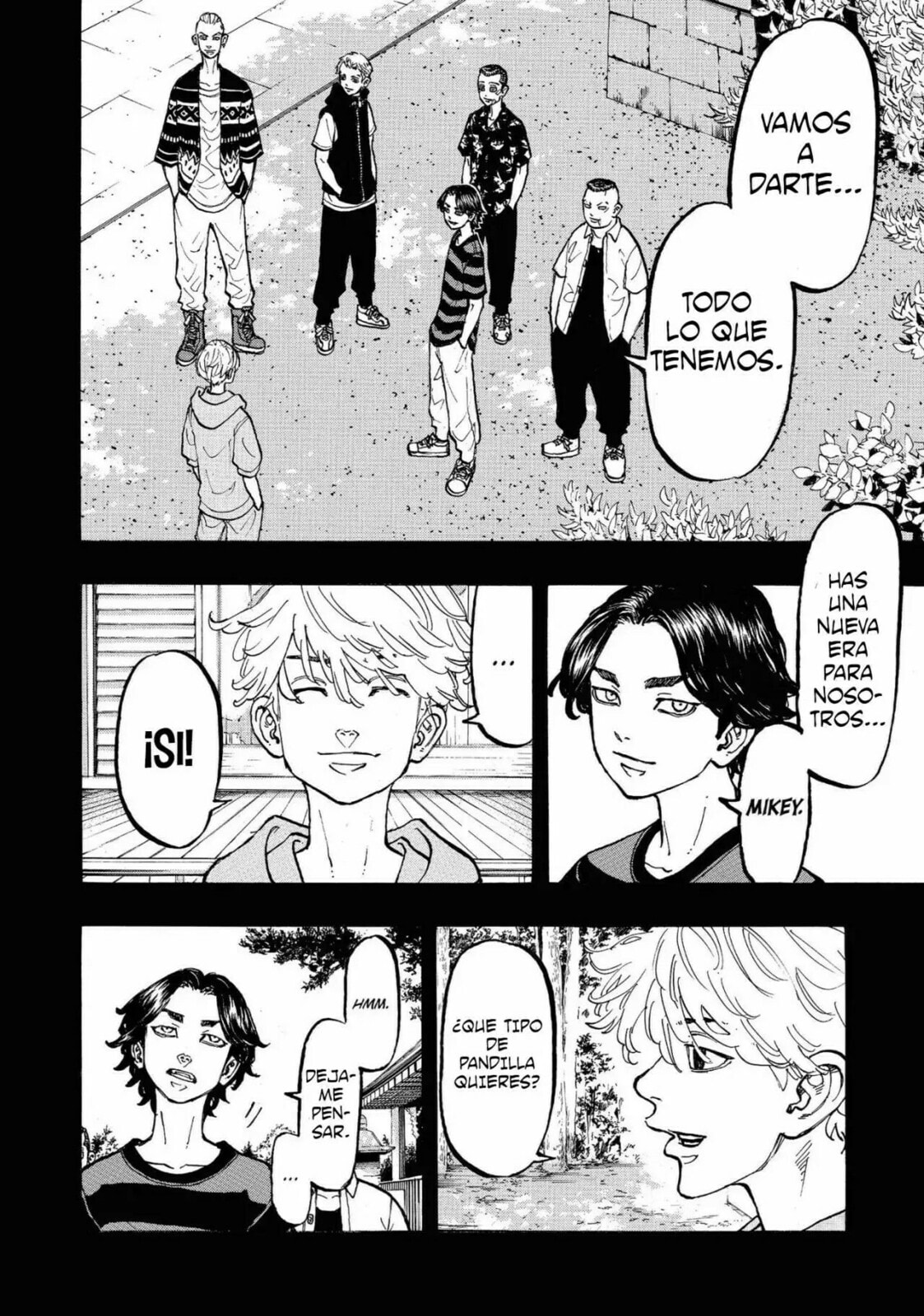 Read Tokyo Revengers ES Manga Online