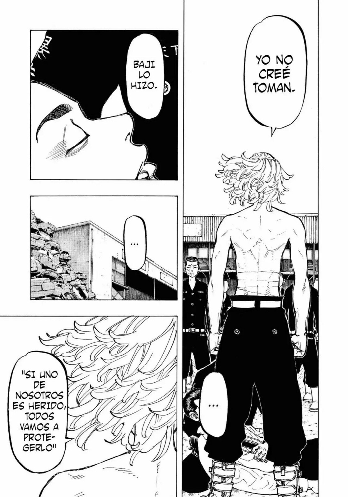 Read Tokyo Revengers ES Manga Online