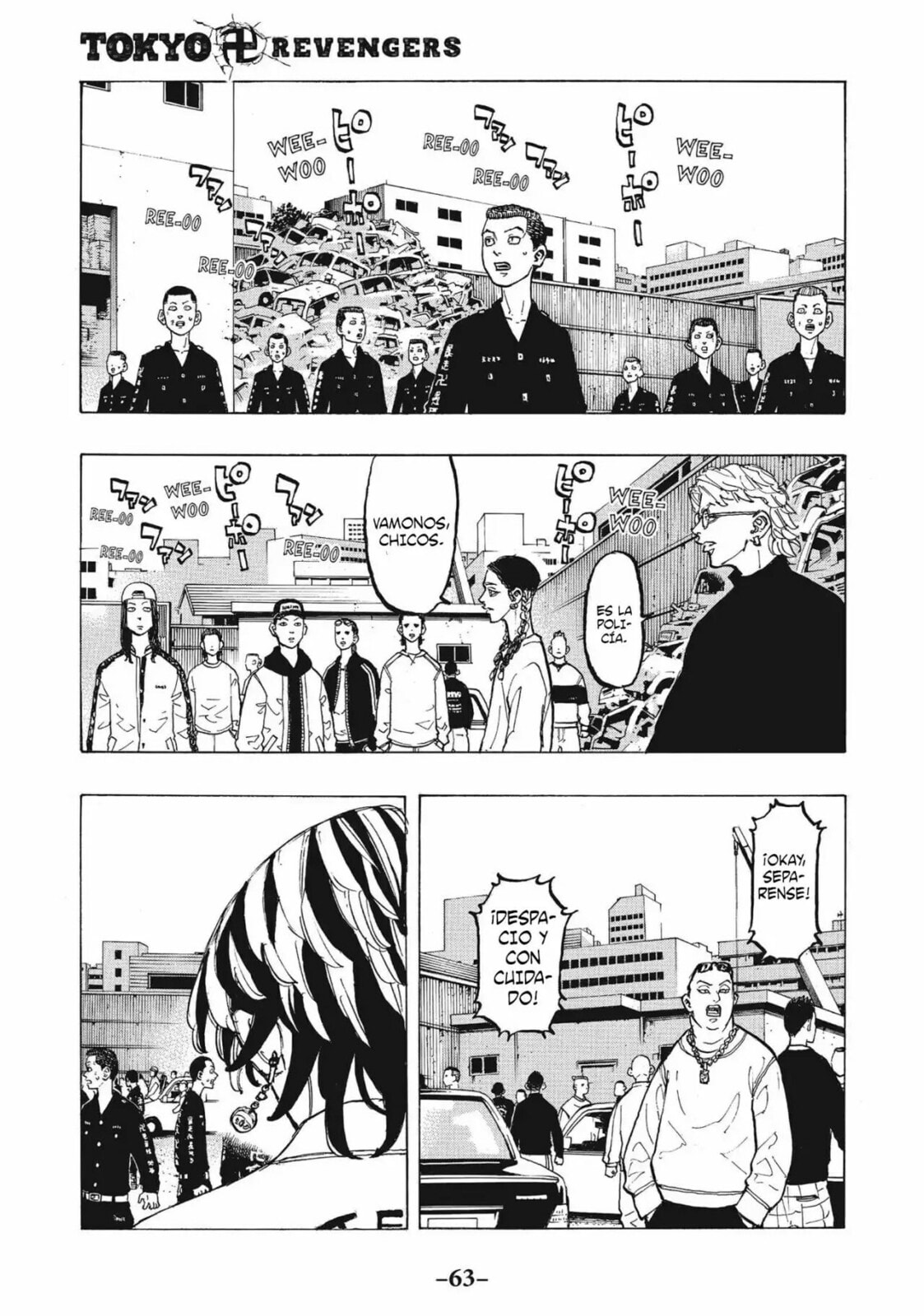 Read Tokyo Revengers ES Manga Online