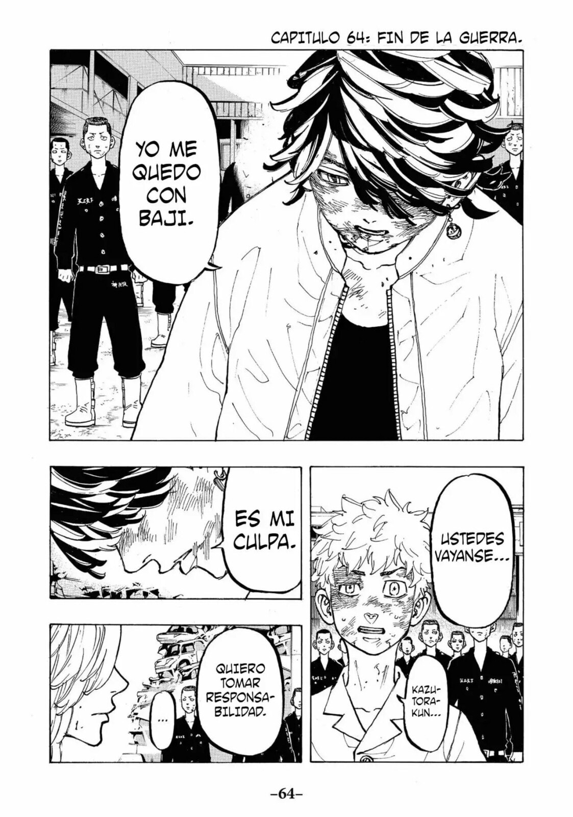 Read Tokyo Revengers ES Manga Online