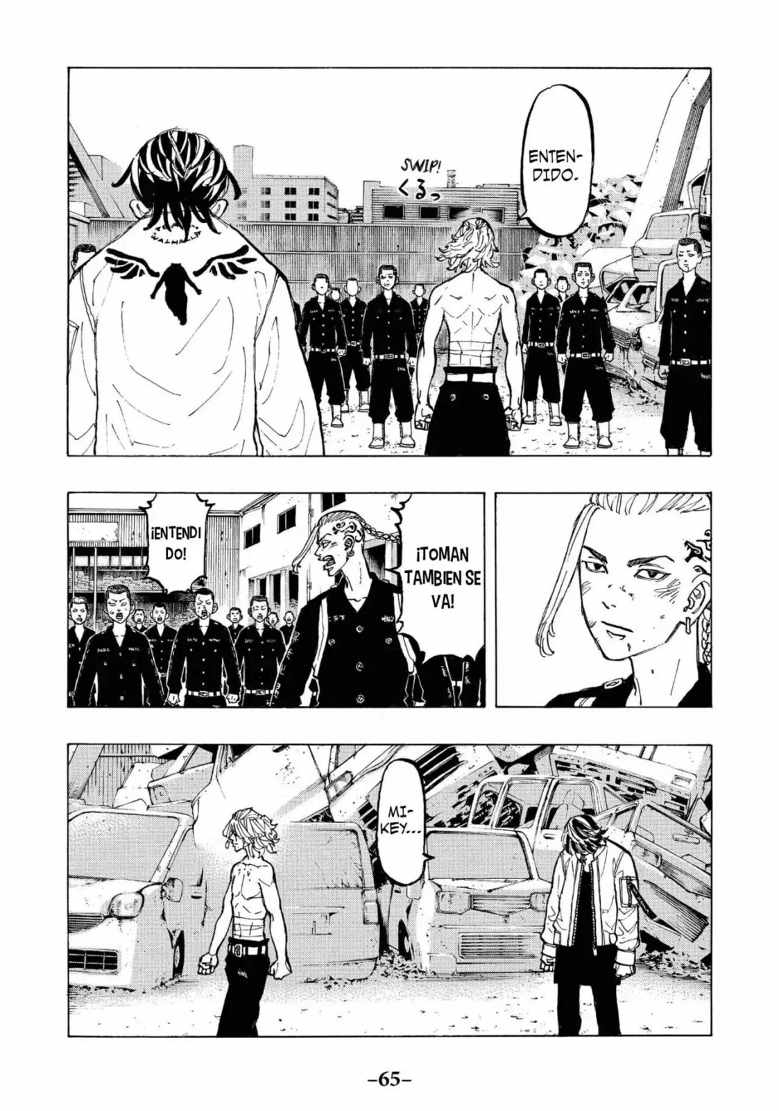 Read Tokyo Revengers ES Manga Online