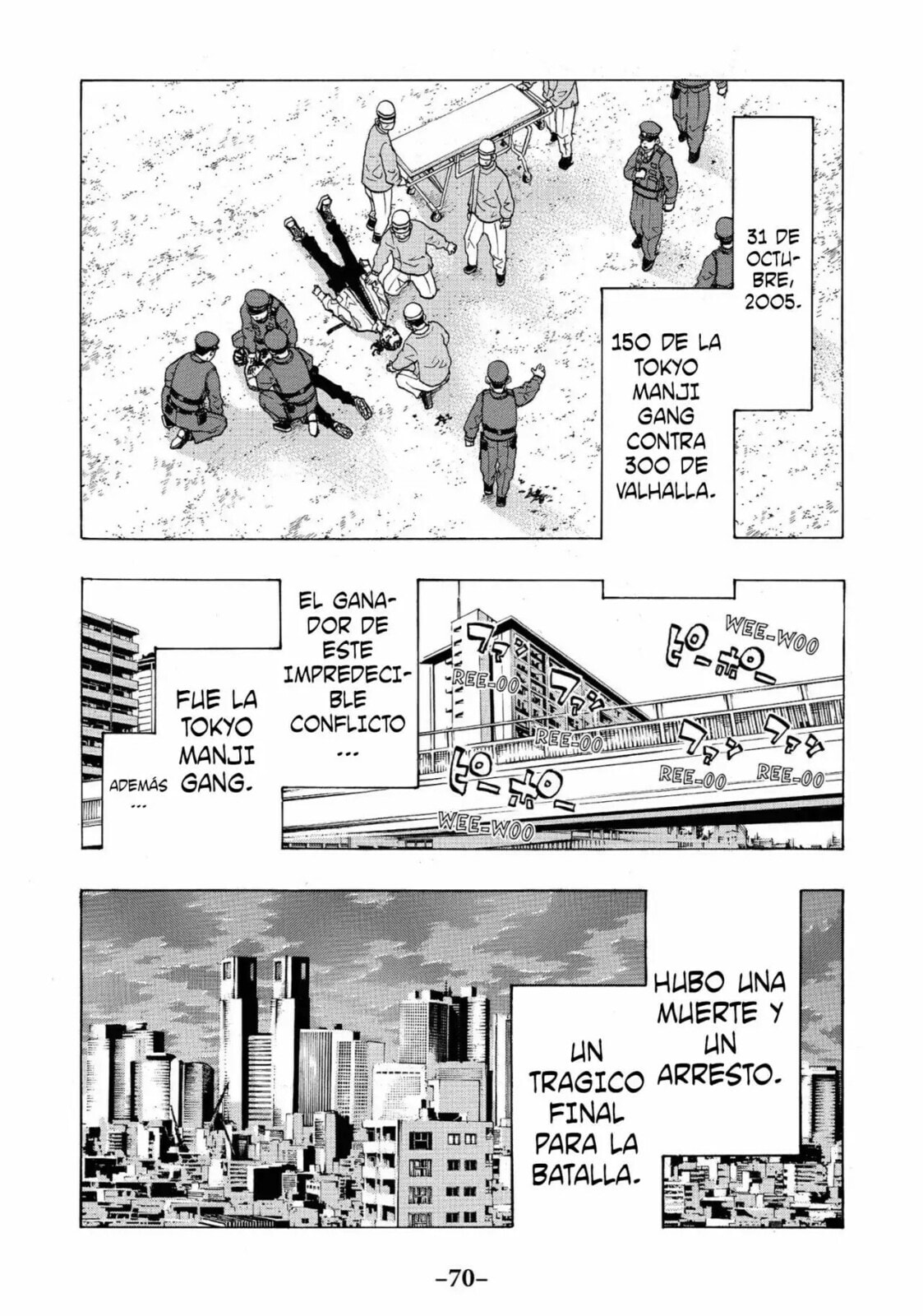 Read Tokyo Revengers ES Manga Online