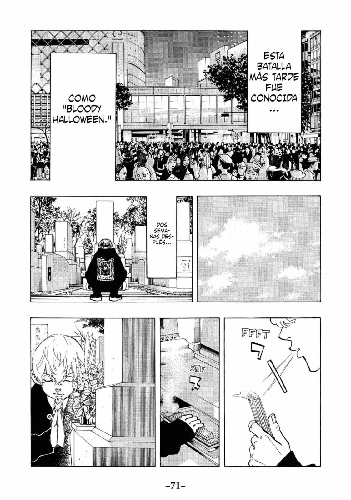 Read Tokyo Revengers ES Manga Online