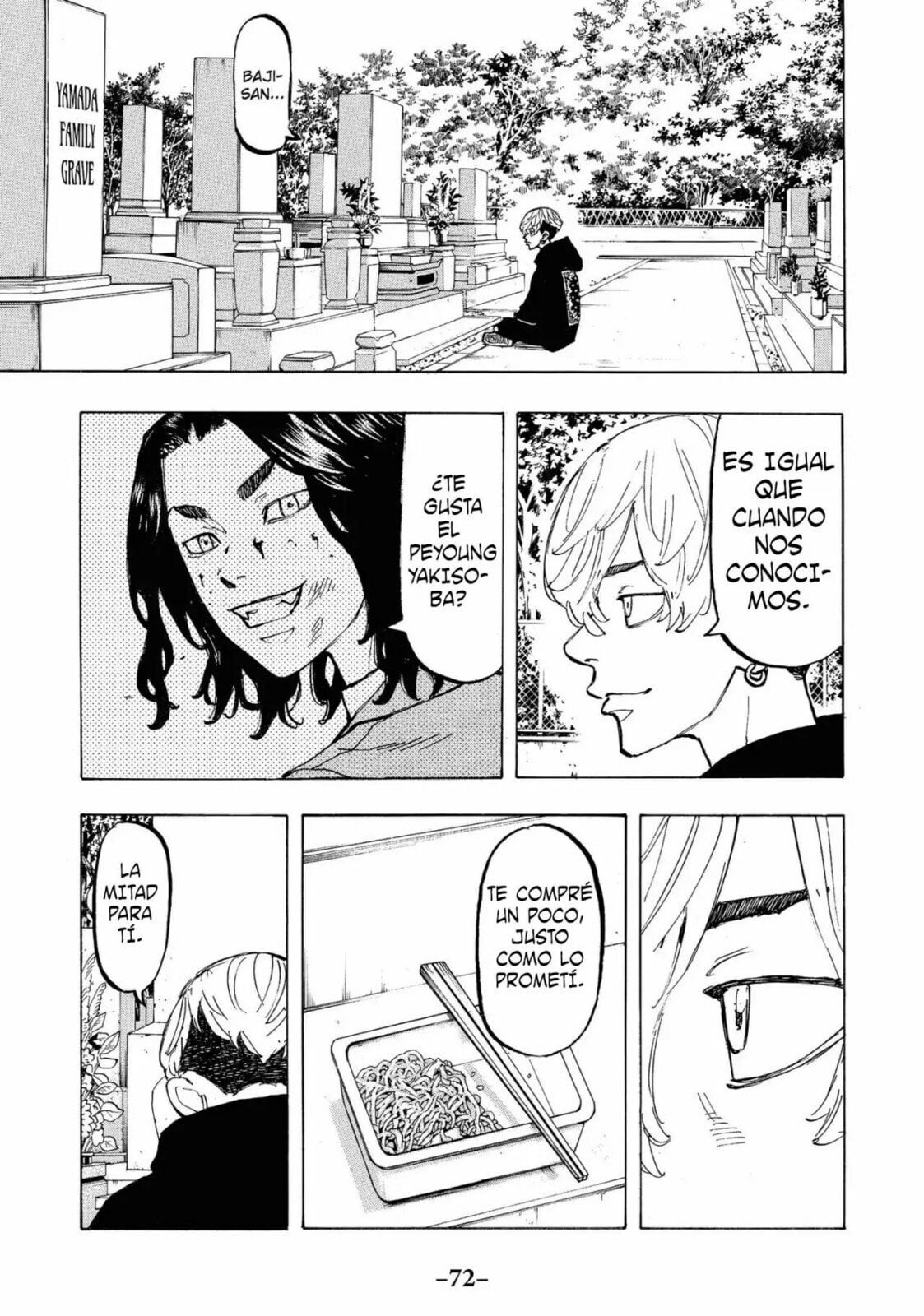 Read Tokyo Revengers ES Manga Online