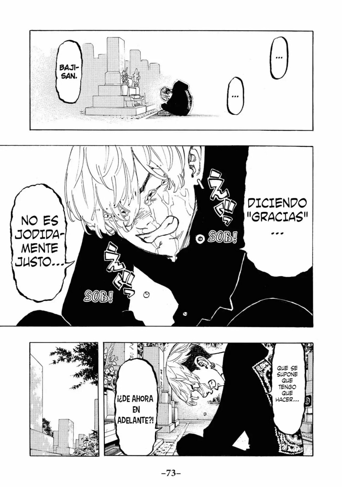 Read Tokyo Revengers ES Manga Online