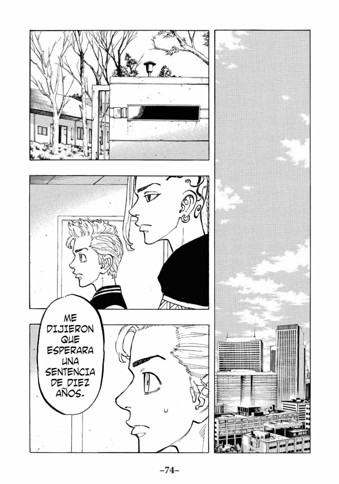 Read Tokyo Revengers ES Manga Online