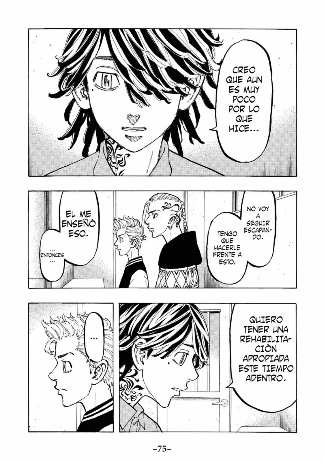 Read Tokyo Revengers ES Manga Online