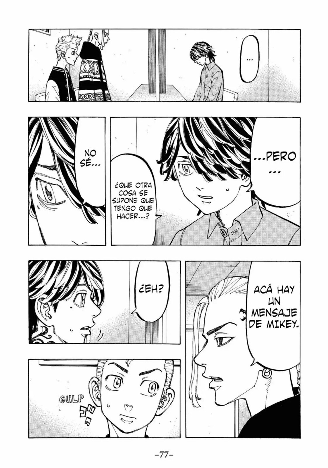 Read Tokyo Revengers ES Manga Online