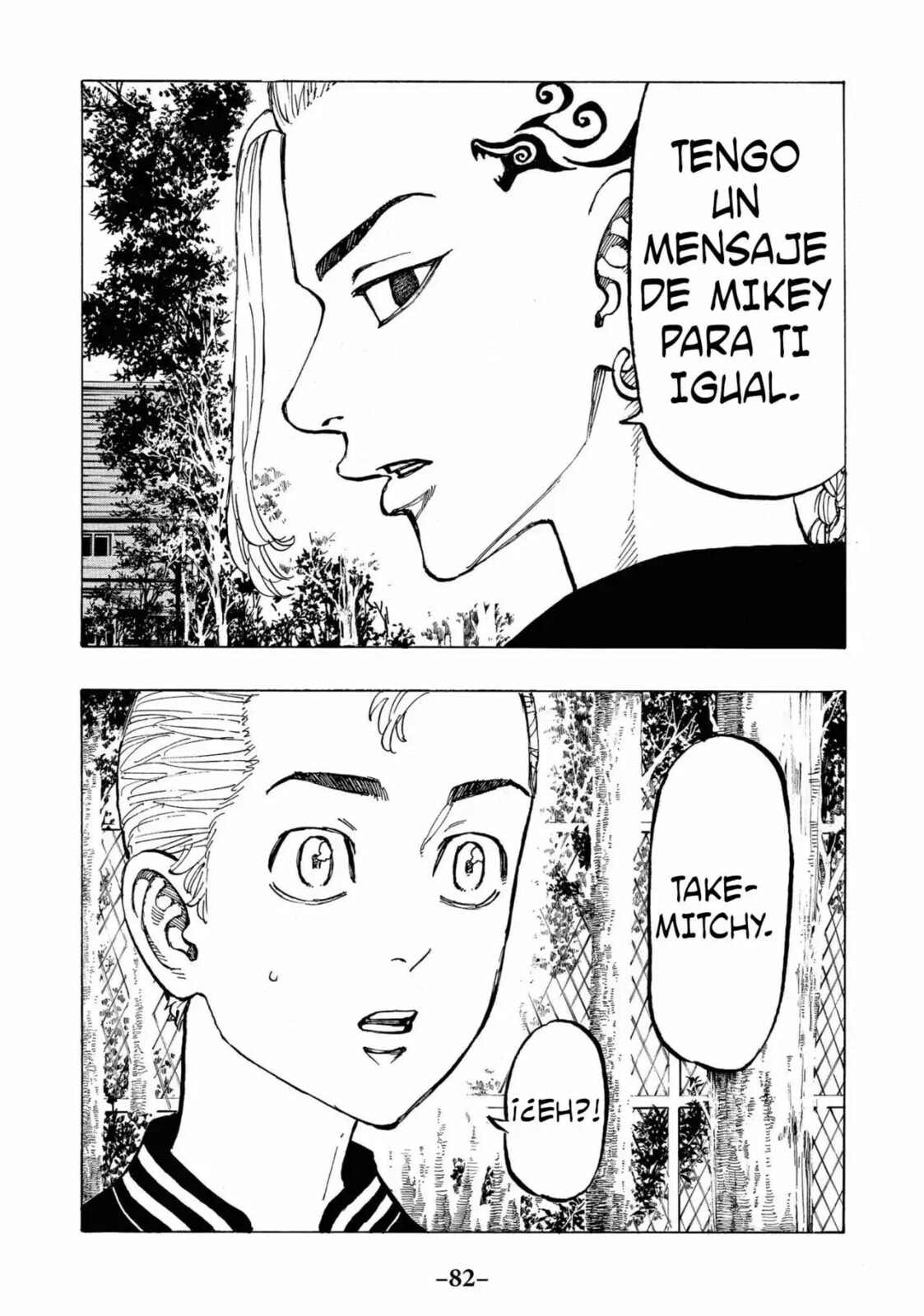 Read Tokyo Revengers ES Manga Online