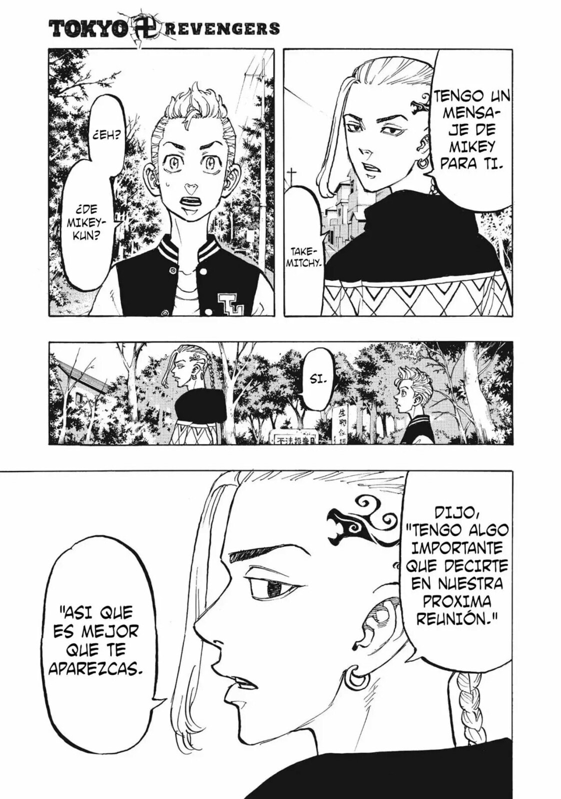 Read Tokyo Revengers ES Manga Online